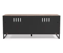 59" Neilsville Brown TV Stand -Living Room Furniture Store 810592176 4