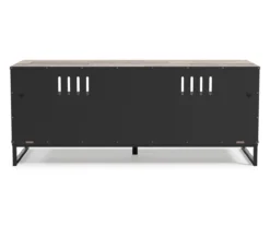 59" Neilsville Multi-Gray TV Stand -Living Room Furniture Store 810592177 4