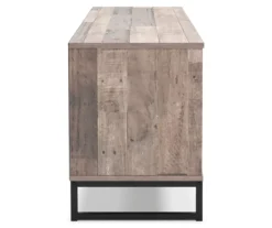 59" Neilsville Multi-Gray TV Stand -Living Room Furniture Store 810592177 7