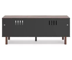 59" Calverson Mocha TV Stand -Living Room Furniture Store 810592178 4