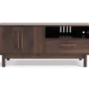59" Calverson Mocha TV Stand -Living Room Furniture Store 810592178 6