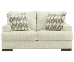 Caretti Parchment Loveseat 14 Caretti Parchment Loveseat -Living Room Furniture Store 810594576