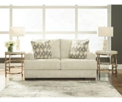 Caretti Parchment Loveseat 12 Caretti Parchment Loveseat -Living Room Furniture Store 810594576 4