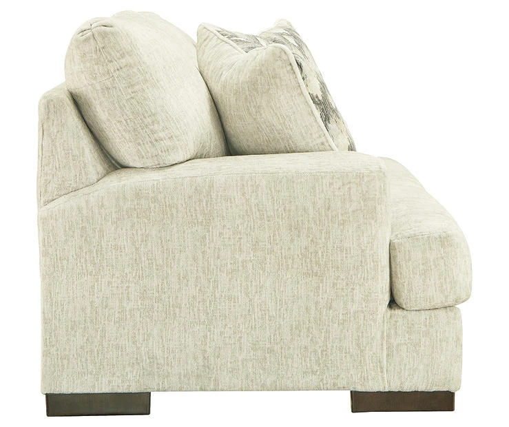 Caretti Parchment Loveseat 4 Caretti Parchment Loveseat - Image 2