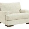 Caretti Parchment Chair And A Half 2 Caretti Parchment Chair And A Half -Living Room Furniture Store 810594577