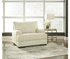 Caretti Parchment Chair And A Half -Living Room Furniture Store 810594577 3