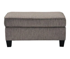 Nemoli Slate Ottoman -Living Room Furniture Store 810594580 3