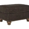 Stracelen Sable Ottoman -Living Room Furniture Store 810594584 1 1