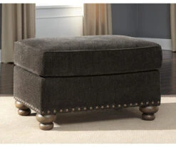 Stracelen Sable Ottoman -Living Room Furniture Store 810594584 2 1
