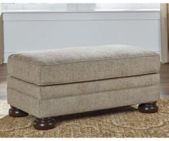Kananwood Oatmeal Ottoman