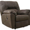 Tambo Canyon Faux Leather Rocker Recliner -Living Room Furniture Store 810594610