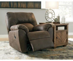 Tambo Canyon Faux Leather Rocker Recliner -Living Room Furniture Store 810594610 2