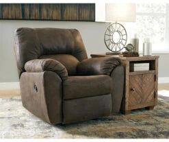 Tambo Canyon Faux Leather Rocker Recliner -Living Room Furniture Store 810594610 5