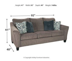 Nemoli Slate Sofa -Living Room Furniture Store 810594618 6