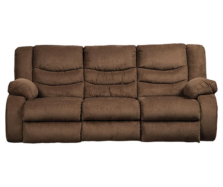 Tulen Chocolate Reclining Sofa 3 Tulen Chocolate Reclining Sofa