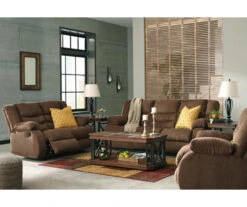 Tulen Chocolate Reclining Sofa 15 Tulen Chocolate Reclining Sofa -Living Room Furniture Store 810594622 810594623 2