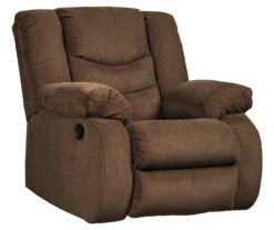 Tulen Chocolate Rocker Recliner