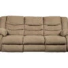 Tulen Mocha Reclining Sofa -Living Room Furniture Store 810594625 1