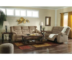 Tulen Mocha Reclining Sofa -Living Room Furniture Store 810594625 810594629 3 1