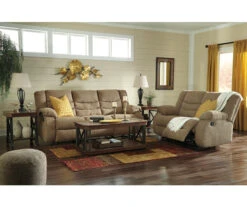 Tulen Mocha Reclining Sofa -Living Room Furniture Store 810594625 810594629 4 1
