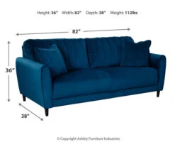 Enderlin Ink Sofa -Living Room Furniture Store 810594633 8