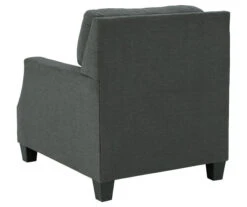 Bayonne Charcoal Armchair -Living Room Furniture Store 810594660 2
