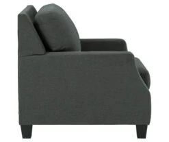 Bayonne Charcoal Armchair -Living Room Furniture Store 810594660 4