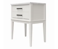 Ameriwood Madison Lane Faux Marble Nightstand -Living Room Furniture Store 810596933 3