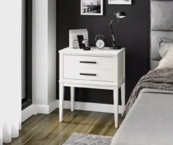 Ameriwood Madison Lane Faux Marble Nightstand -Living Room Furniture Store 810596933 5