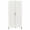 Evolution Vantage White 2-Door Storage Cabinet -Living Room Furniture Store 810597744 3