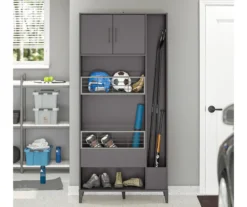 System Build Evolution Amplus Sports Storage Cabinet -Living Room Furniture Store 810597747 5