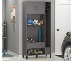 System Build Evolution Amplus Sports Storage Cabinet -Living Room Furniture Store 810597747 6