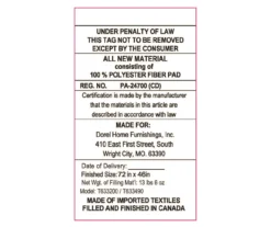 DHP Elbern Black Metal Futon With Cover -Living Room Furniture Store 810598097 G0