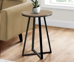 Monarch Metal Accent Table -Living Room Furniture Store 810598397 B0