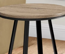 Monarch Metal Accent Table -Living Room Furniture Store 810598397 B8