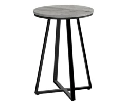 Monarch Metal Accent Table -Living Room Furniture Store 810598398 A0