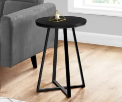 Monarch Metal Accent Table -Living Room Furniture Store 810598399 B0