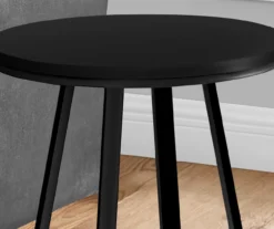 Monarch Metal Accent Table -Living Room Furniture Store 810598399 B8