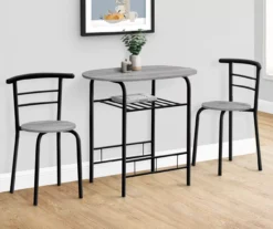 Monarch 3-Piece Dining Set 37 Monarch 3-Piece Dining Set -Living Room Furniture Store 810598492 B0