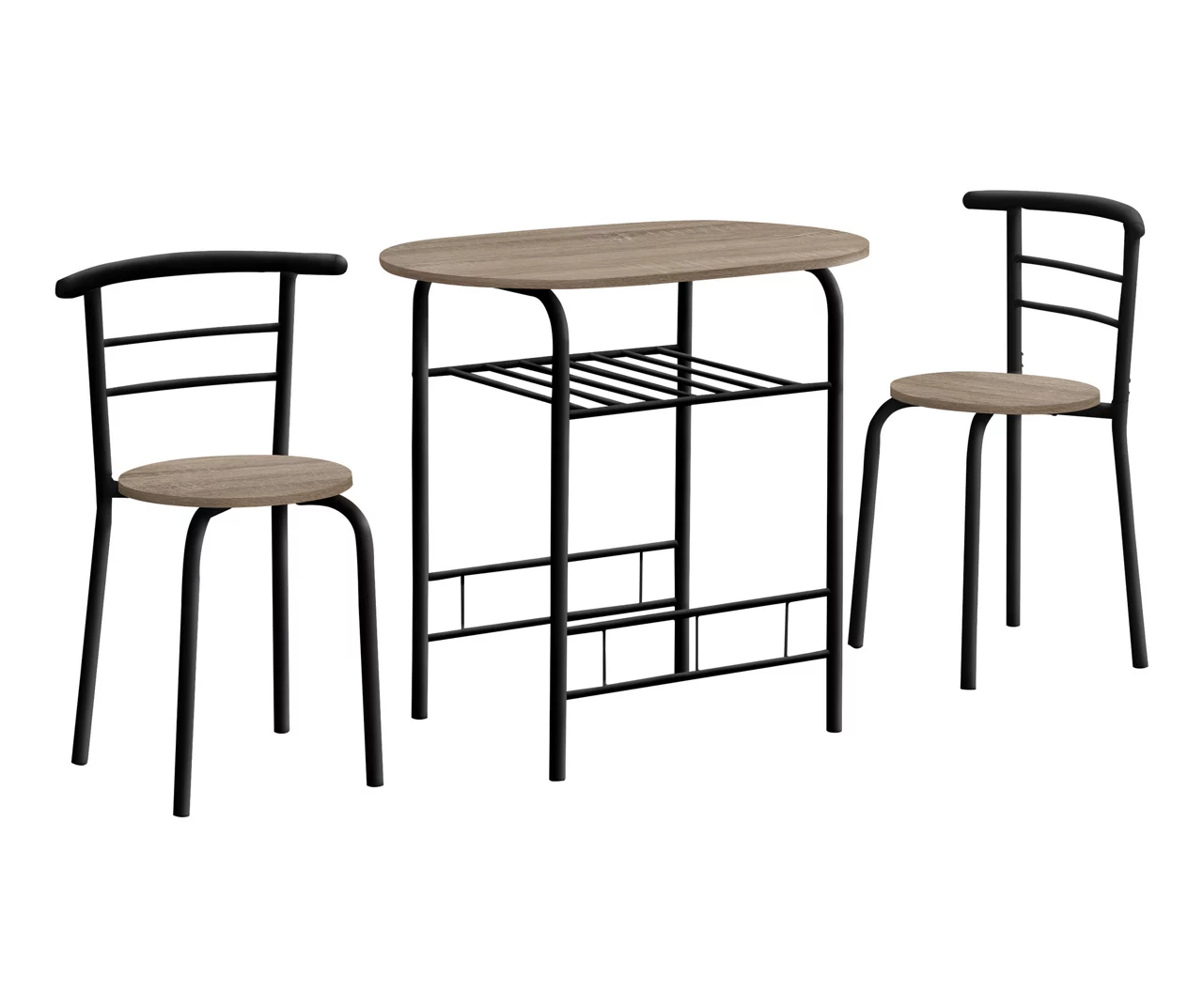 Monarch 3-Piece Dining Set 4 Monarch 3-Piece Dining Set - Image 2