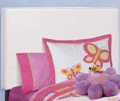 Monarch Faux Leather Twin Bed -Living Room Furniture Store 810598495 B8