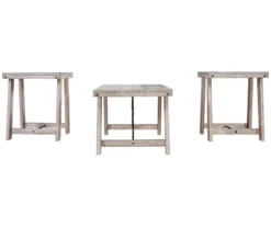 Carynhurst 3-Piece Occasional Table Set -Living Room Furniture Store 810598644 7