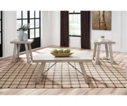 Carynhurst 3-Piece Occasional Table Set -Living Room Furniture Store 810598644 9