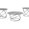 Hollynx 3-Piece Occasional Table Set -Living Room Furniture Store 810598646 4