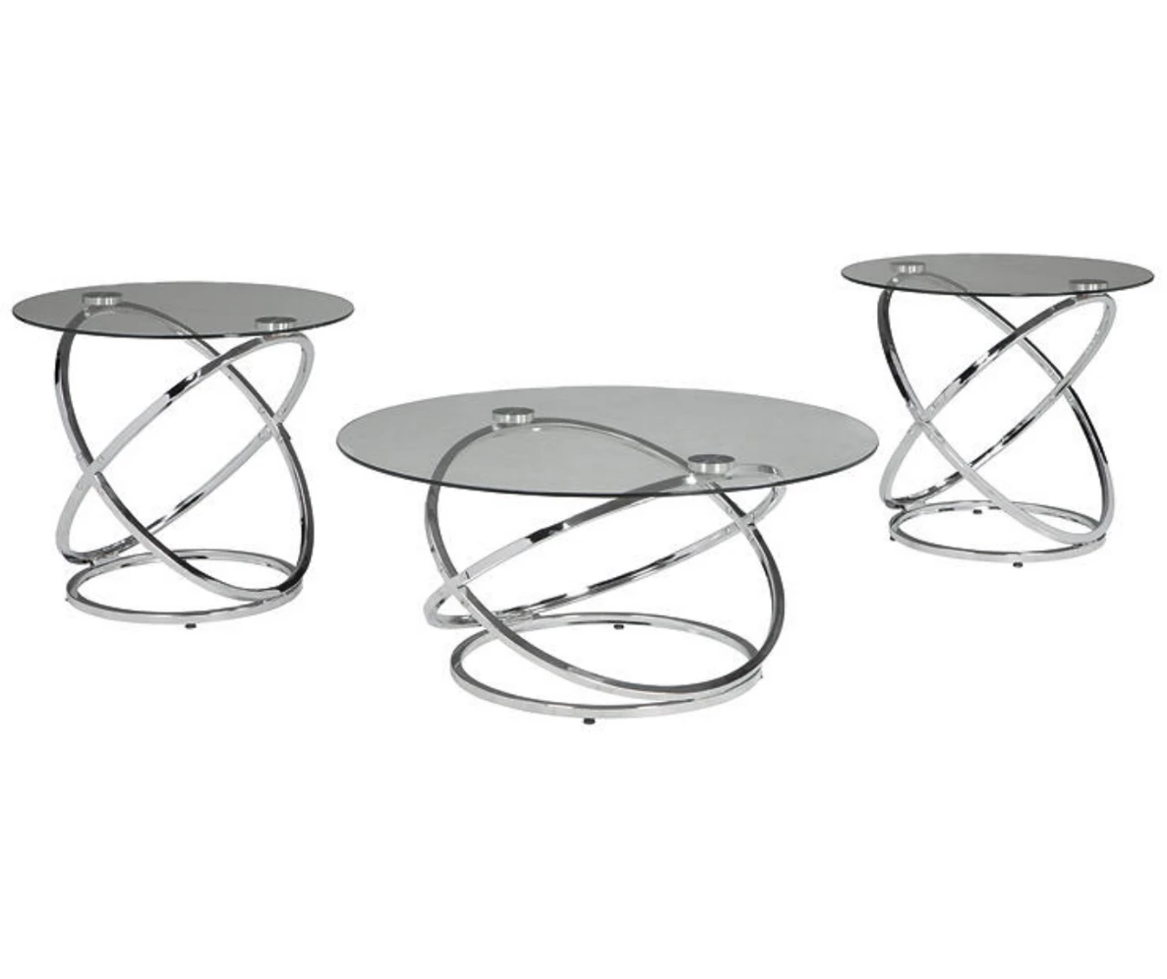 Hollynx 3-Piece Occasional Table Set 3 Hollynx 3-Piece Occasional Table Set