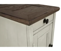 Bolanburg Chairside End Table With USB Ports, Outlets & Tray -Living Room Furniture Store 810598698 4