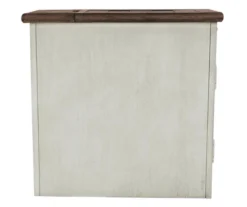 Bolanburg Chairside End Table With USB Ports, Outlets & Tray -Living Room Furniture Store 810598698 8