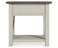 Bolanburg Chairside End Table With USB Ports & Outlets -Living Room Furniture Store 810598700 11