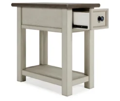 Bolanburg Chairside End Table With USB Ports & Outlets -Living Room Furniture Store 810598700 5