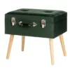 Glitzhome Velvet Suitcase Storage Stool -Living Room Furniture Store 810598947 A0 1